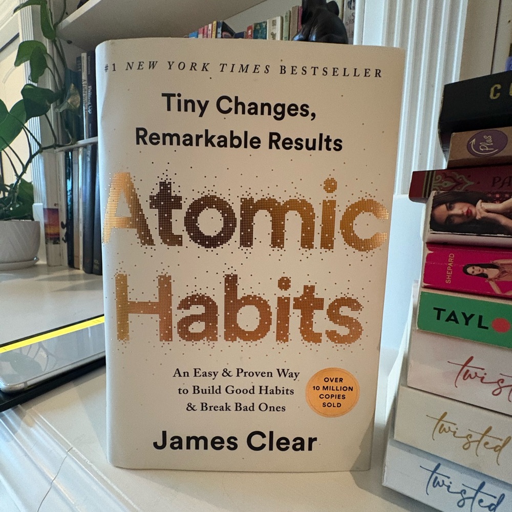 Atomic Habits Book